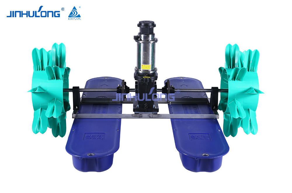 High Effciency Water Cooling Two-Impeller Paddle Wheel Aerator